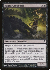 Hagra Crocodile [Zendikar] | Exor Games Dartmouth