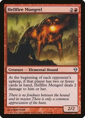 Hellfire Mongrel [Zendikar] | Exor Games Dartmouth