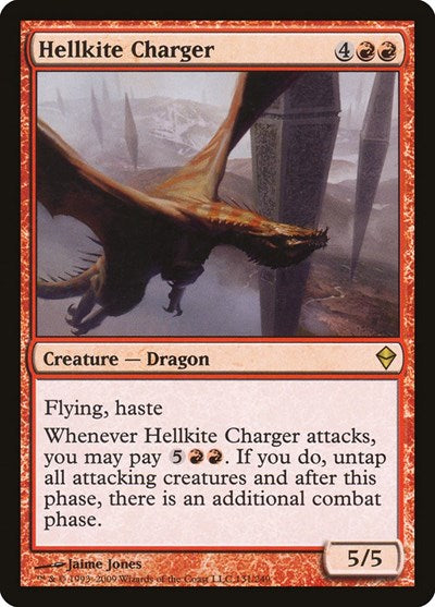 Hellkite Charger [Zendikar] | Exor Games Dartmouth