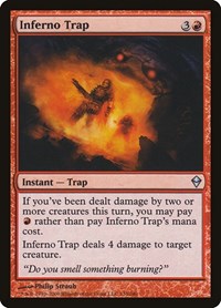 Inferno Trap [Zendikar] | Exor Games Dartmouth