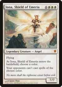 Iona, Shield of Emeria [Zendikar] | Exor Games Dartmouth