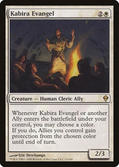 Kabira Evangel [Zendikar] | Exor Games Dartmouth