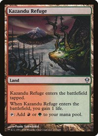 Kazandu Refuge [Zendikar] | Exor Games Dartmouth