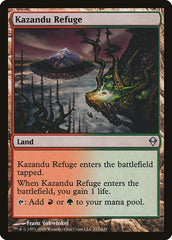 Kazandu Refuge [Zendikar] | Exor Games Dartmouth