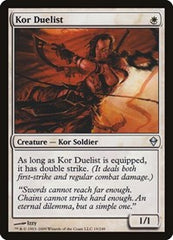 Kor Duelist [Zendikar] | Exor Games Dartmouth