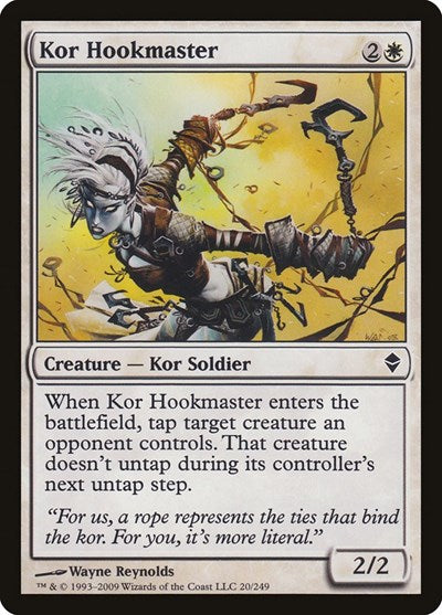 Kor Hookmaster [Zendikar] | Exor Games Dartmouth