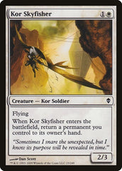 Kor Skyfisher [Zendikar] | Exor Games Dartmouth