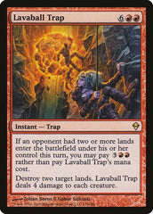 Lavaball Trap [Zendikar] | Exor Games Dartmouth
