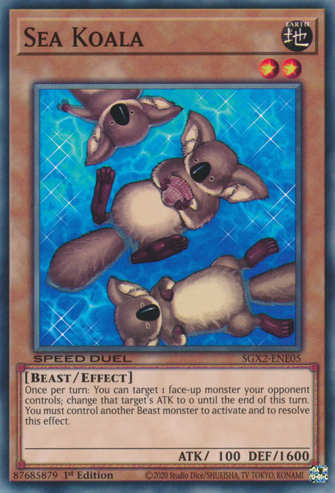 Sea Koala [SGX2-ENE05] Common | Exor Games Dartmouth