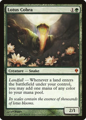 Lotus Cobra [Zendikar] | Exor Games Dartmouth