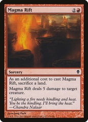 Magma Rift [Zendikar] | Exor Games Dartmouth