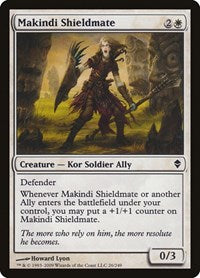 Makindi Shieldmate [Zendikar] | Exor Games Dartmouth