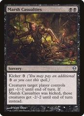 Marsh Casualties [Zendikar] | Exor Games Dartmouth