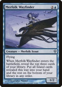 Merfolk Wayfinder [Zendikar] | Exor Games Dartmouth