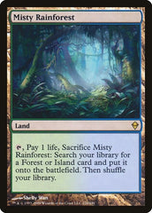 Misty Rainforest [Zendikar] | Exor Games Dartmouth