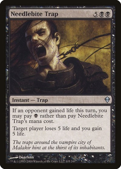 Needlebite Trap [Zendikar] | Exor Games Dartmouth