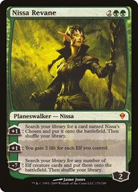 Nissa Revane [Zendikar] | Exor Games Dartmouth