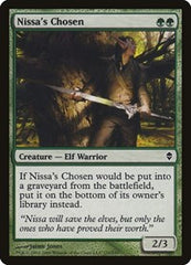 Nissa's Chosen [Zendikar] | Exor Games Dartmouth