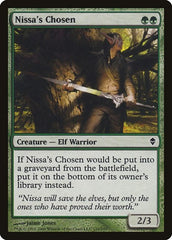 Nissa's Chosen [Zendikar] | Exor Games Dartmouth