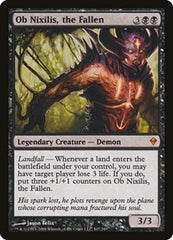 Ob Nixilis, the Fallen [Zendikar] | Exor Games Dartmouth
