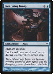 Paralyzing Grasp [Zendikar] | Exor Games Dartmouth