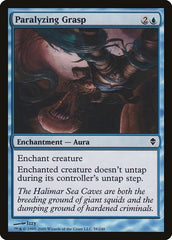 Paralyzing Grasp [Zendikar] | Exor Games Dartmouth