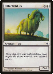 Pillarfield Ox [Zendikar] | Exor Games Dartmouth