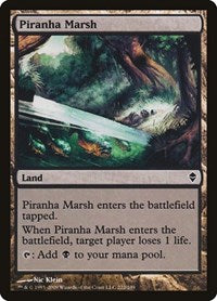 Piranha Marsh [Zendikar] | Exor Games Dartmouth