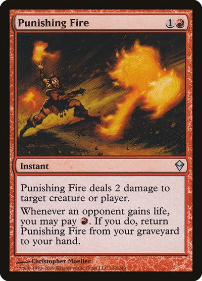 Punishing Fire [Zendikar] | Exor Games Dartmouth