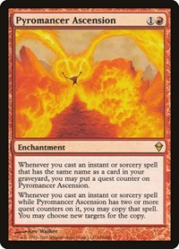 Pyromancer Ascension [Zendikar] | Exor Games Dartmouth