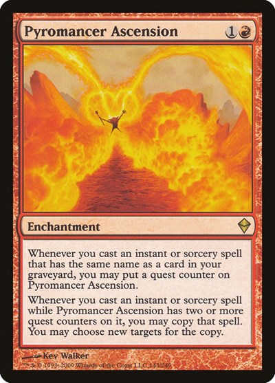 Pyromancer Ascension [Zendikar] | Exor Games Dartmouth