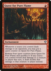 Quest for Pure Flame [Zendikar] | Exor Games Dartmouth