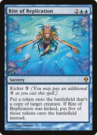 Rite of Replication [Zendikar] | Exor Games Dartmouth