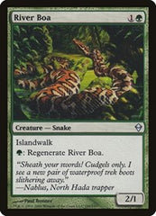 River Boa [Zendikar] | Exor Games Dartmouth