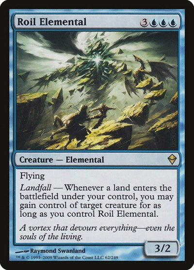 Roil Elemental [Zendikar] | Exor Games Dartmouth