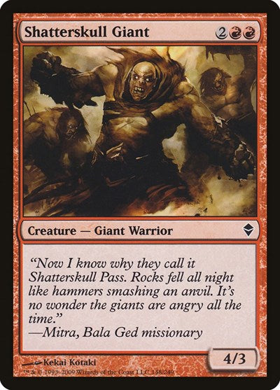 Shatterskull Giant [Zendikar] | Exor Games Dartmouth
