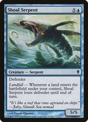 Shoal Serpent [Zendikar] | Exor Games Dartmouth
