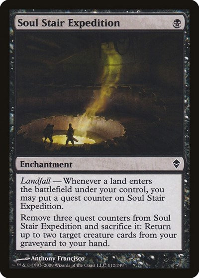 Soul Stair Expedition [Zendikar] | Exor Games Dartmouth