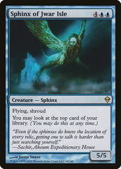 Sphinx of Jwar Isle [Zendikar] | Exor Games Dartmouth