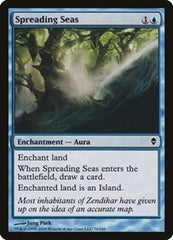 Spreading Seas [Zendikar] | Exor Games Dartmouth