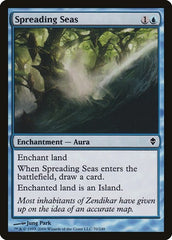 Spreading Seas [Zendikar] | Exor Games Dartmouth