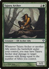 Tajuru Archer [Zendikar] | Exor Games Dartmouth