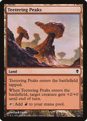 Teetering Peaks [Zendikar] | Exor Games Dartmouth