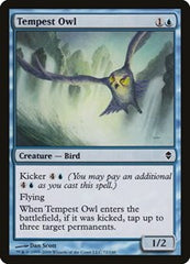 Tempest Owl [Zendikar] | Exor Games Dartmouth