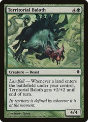 Territorial Baloth [Zendikar] | Exor Games Dartmouth