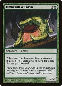 Timbermaw Larva [Zendikar] | Exor Games Dartmouth