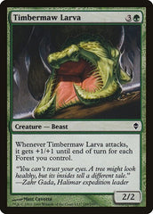 Timbermaw Larva [Zendikar] | Exor Games Dartmouth