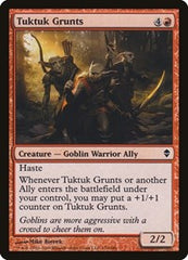 Tuktuk Grunts [Zendikar] | Exor Games Dartmouth