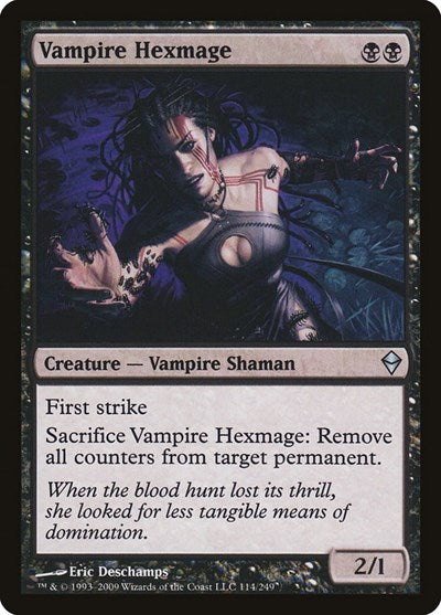 Vampire Hexmage [Zendikar] | Exor Games Dartmouth