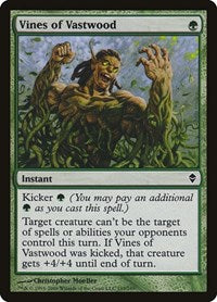 Vines of Vastwood [Zendikar] | Exor Games Dartmouth